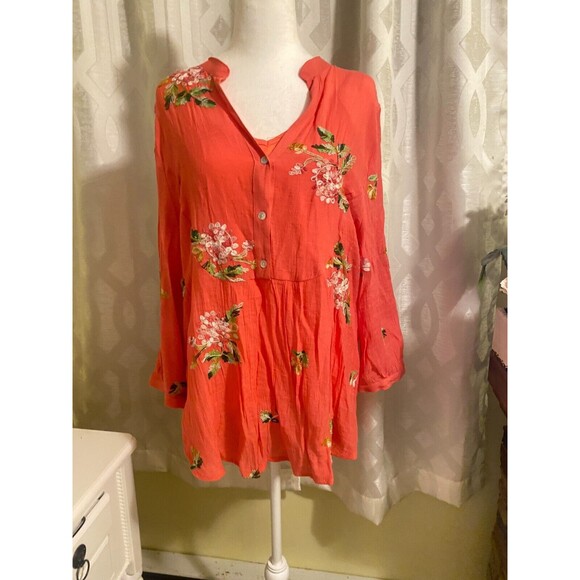Vintage Boho Tunic Top - Picture 1 of 4